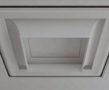 Modern Suspended Ceiling-ID:574114087