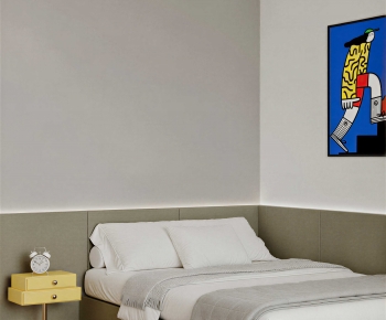 Modern Boy's Room And Son's Room-ID:601899654