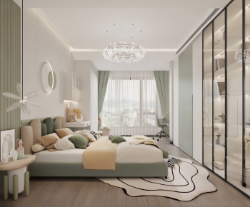 Modern Girl's Room Daughter's Room-ID:183115019