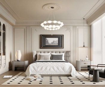 French Style Bedroom-ID:337806947