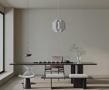 New Chinese Style Tea House-ID:615133053