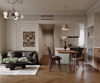 French Style Dining Room-ID:558890103