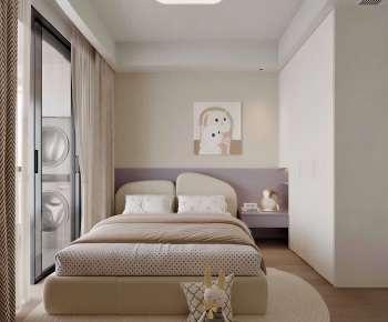 Modern Girl's Room Daughter's Room-ID:388829783