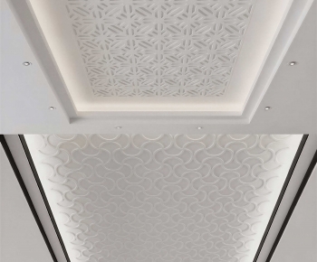 European Style Suspended Ceiling-ID:367999112