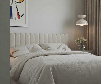 Modern Double Bed-ID:262047057