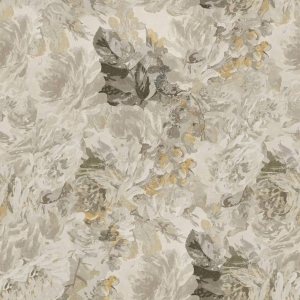 French StyleAnimal And Plant Pattern Wallpaper