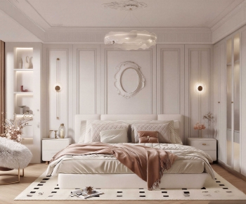 French Style Bedroom-ID:424014099