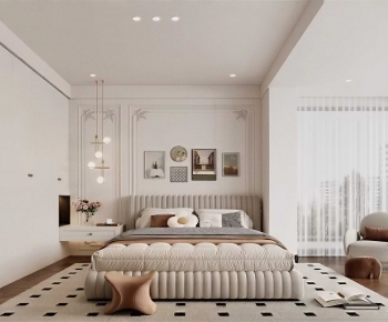 French Style Bedroom-ID:627825028
