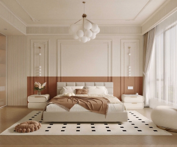 French Style Bedroom-ID:930830005