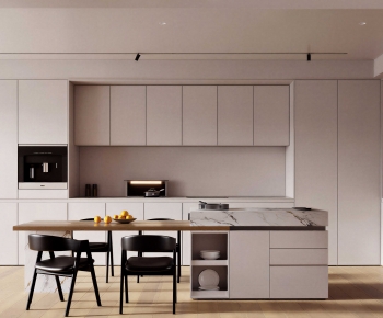 Modern Open Kitchen-ID:683770233