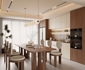 Modern Dining Room-ID:614521984