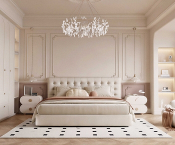French Style Bedroom-ID:802248951