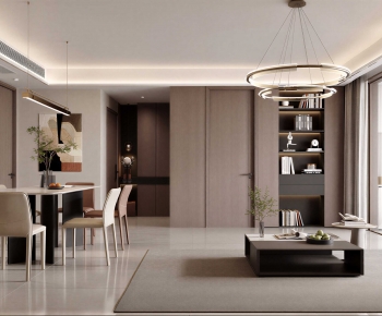 Modern Dining Room-ID:860060938