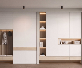 Modern Shoe Cabinet-ID:842187885