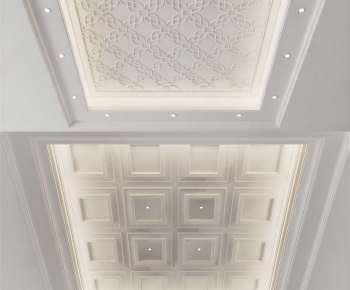 European Style Suspended Ceiling-ID:485955003