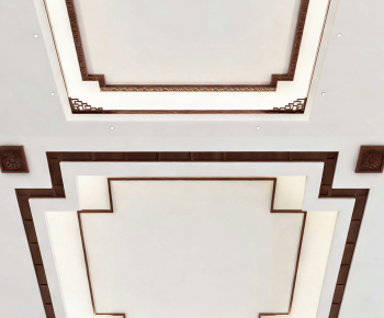 New Chinese Style Suspended Ceiling-ID:470458981