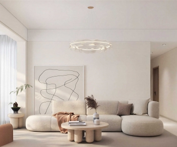 Modern A Living Room-ID:773683078