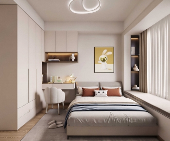 Modern Boy's Room And Son's Room-ID:598630985