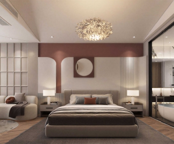 Modern Guest Room-ID:997966059