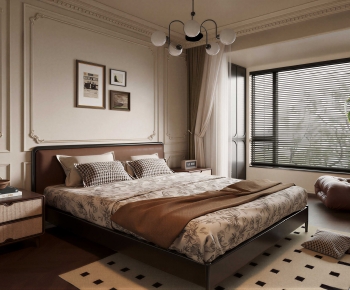 French Style Bedroom-ID:613759048