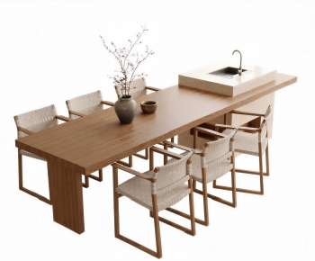 Modern Dining Table And Chairs-ID:530525925
