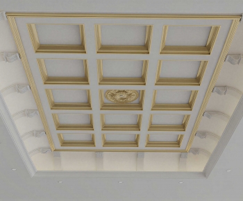 European Style Suspended Ceiling-ID:194091088