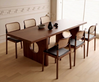 Modern Dining Table And Chairs-ID:535337927