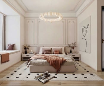 French Style Girl's Room Daughter's Room-ID:168787005