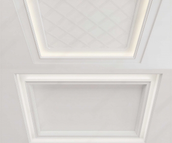 Modern Suspended Ceiling-ID:338108061