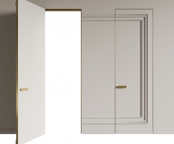 Modern Single Door-ID:303869963