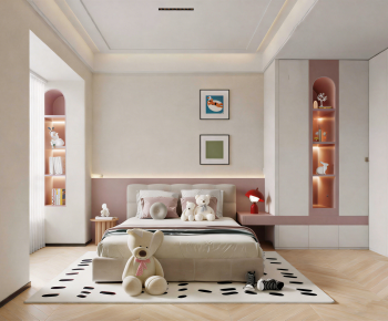 Modern Girl's Room Daughter's Room-ID:764920955