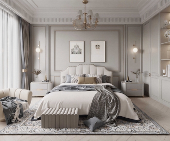 Modern Bedroom-ID:915411956