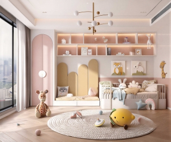 Modern Girl's Room Daughter's Room-ID:216212991
