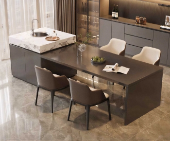 Modern Dining Table And Chairs-ID:911629229