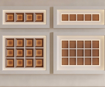 New Chinese Style Suspended Ceiling-ID:185538054