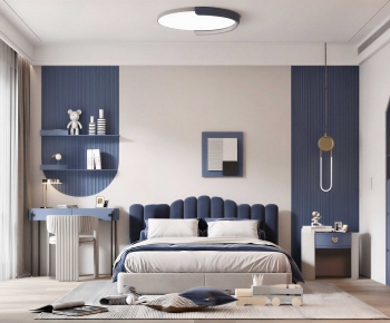 Modern Boy's Room And Son's Room-ID:843774082