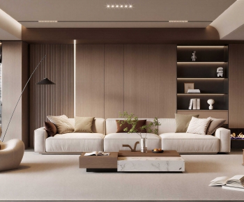 Modern A Living Room-ID:915622001