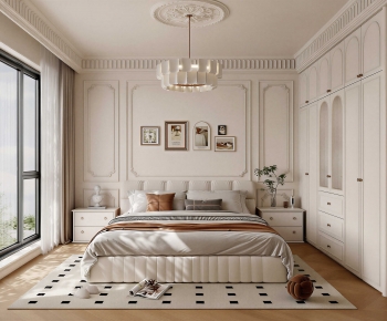 French Style Bedroom-ID:654402028