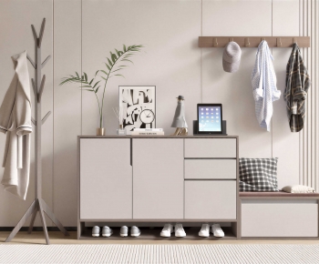Modern Shoe Cabinet-ID:785113108