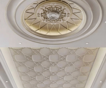 European Style Suspended Ceiling-ID:850445037