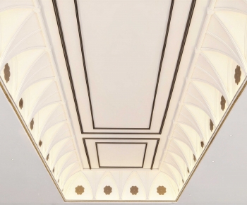 European Style Suspended Ceiling-ID:592890981
