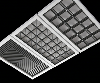 Industrial Style Suspended Ceiling-ID:691111125