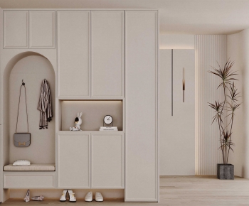 Modern Shoe Cabinet-ID:410408025