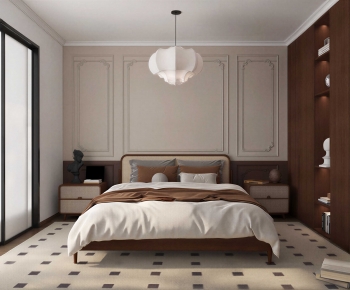 Modern Bedroom-ID:203974019