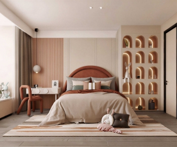 Modern Girl's Room Daughter's Room-ID:784229991