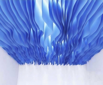 Modern Suspended Ceiling-ID:301126969