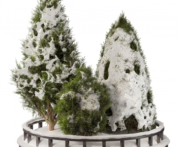 Modern Tree-ID:534971958