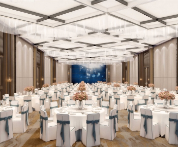 Modern Banquet Hall-ID:491990098