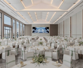 Modern Banquet Hall-ID:785144097