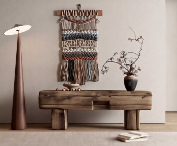 Wabi-sabi Style Console-ID:672332053